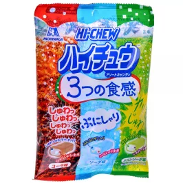 Конфеты жевательные Hi-Chew (3 вкуса напитков) картинка 361260 - МосИгра